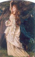 Hughes, Arthur - Classical oil painting